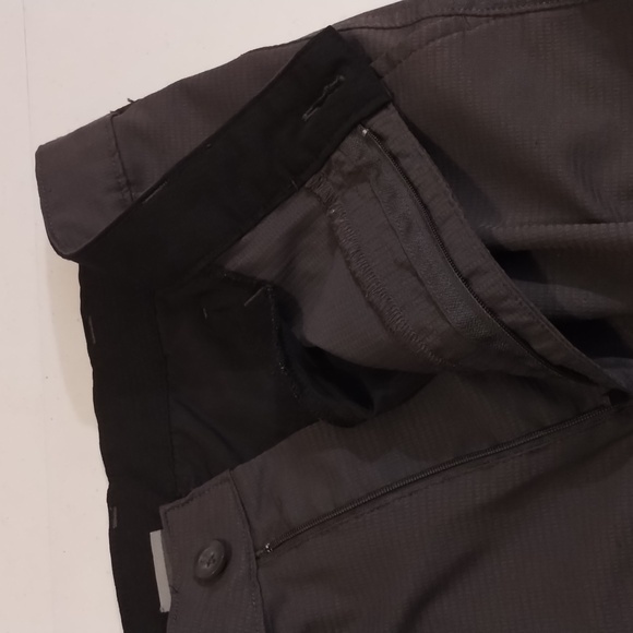 Champion Mens size 32 Golf Outdoor Cargo Shorts Lightweight Charcoal Gray - Picture 12 of 13